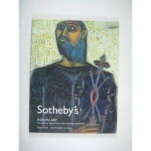 Sothebys Auction Catalog 2006 Indian Art N08222 Modern Paintings Miniatures